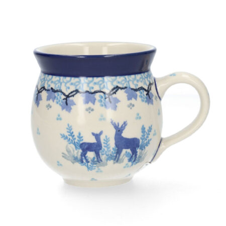 Mug Farmer 370ml - Deers | Bunzlau Castle