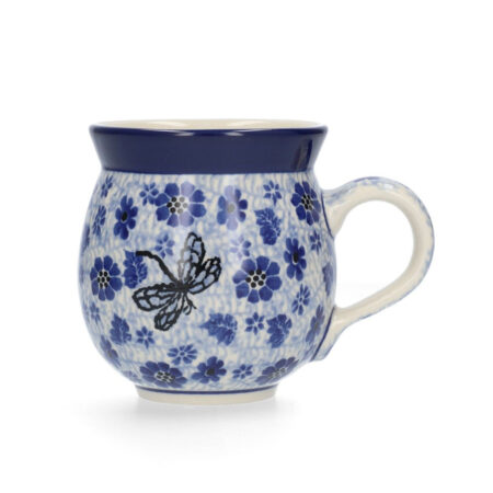 Mug Farmer 370ml - Dragonfly | Bunzlau Castle