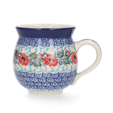 Mug Farmer 370ml - English Rose | Bunzlau Castle