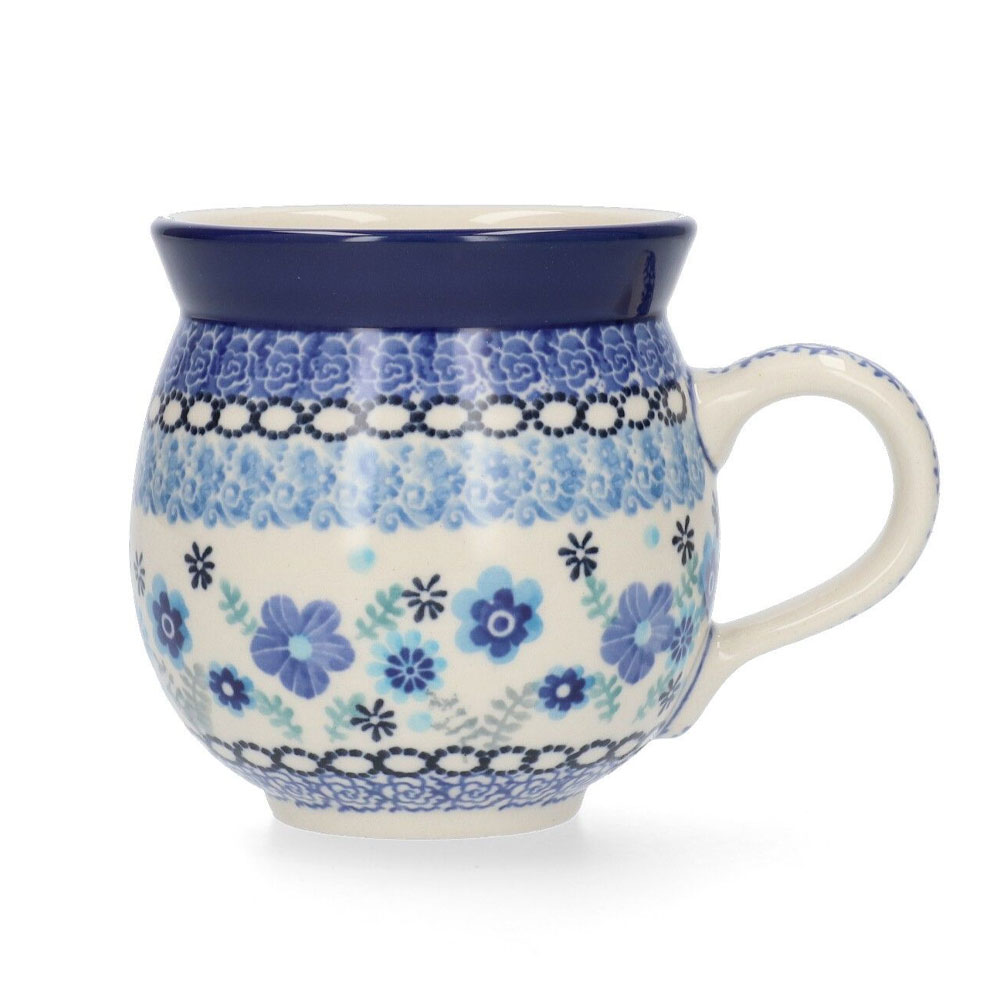 Mug Farmer 370ml - Floral Ballet | Bunzlau Castle