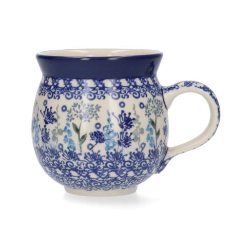 Mug Farmer 370ml - Floral Party | Bunzlau Castle