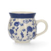 Mug Farmer 370ml - Flower Festival | Bunzlau Castle