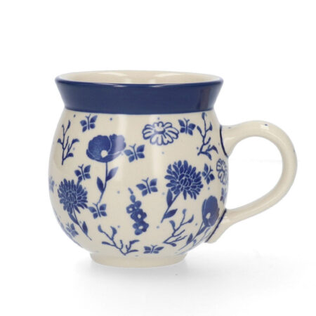 Mug Farmer 370ml - Flower Festival | Bunzlau Castle
