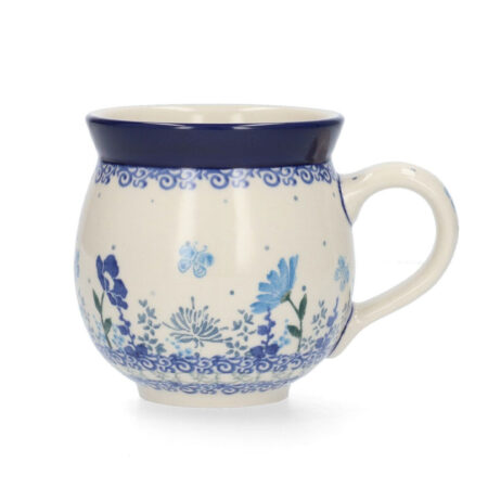 Mug Farmer 370ml - Flower Meadow | Bunzlau Castle