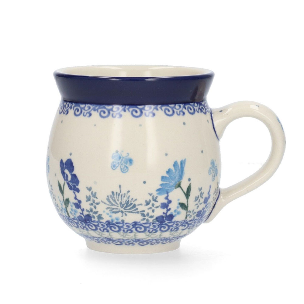 Mug Farmer 370ml - Flower Meadow | Bunzlau Castle