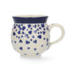 Mug Farmer 370ml - Hearts | Bunzlau Castle