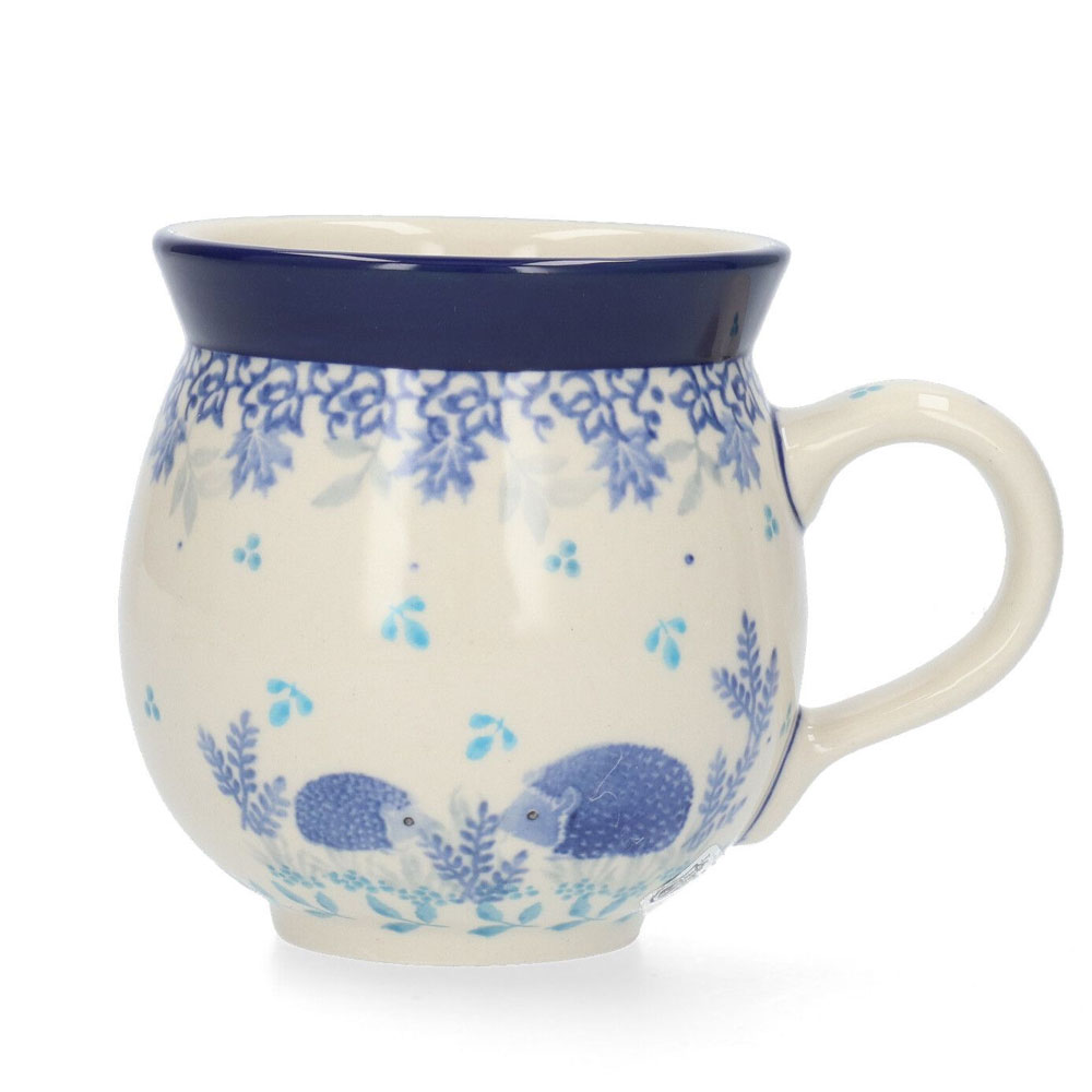 Mug Farmer 370ml - Hedgehogs | Bunzlau Castle