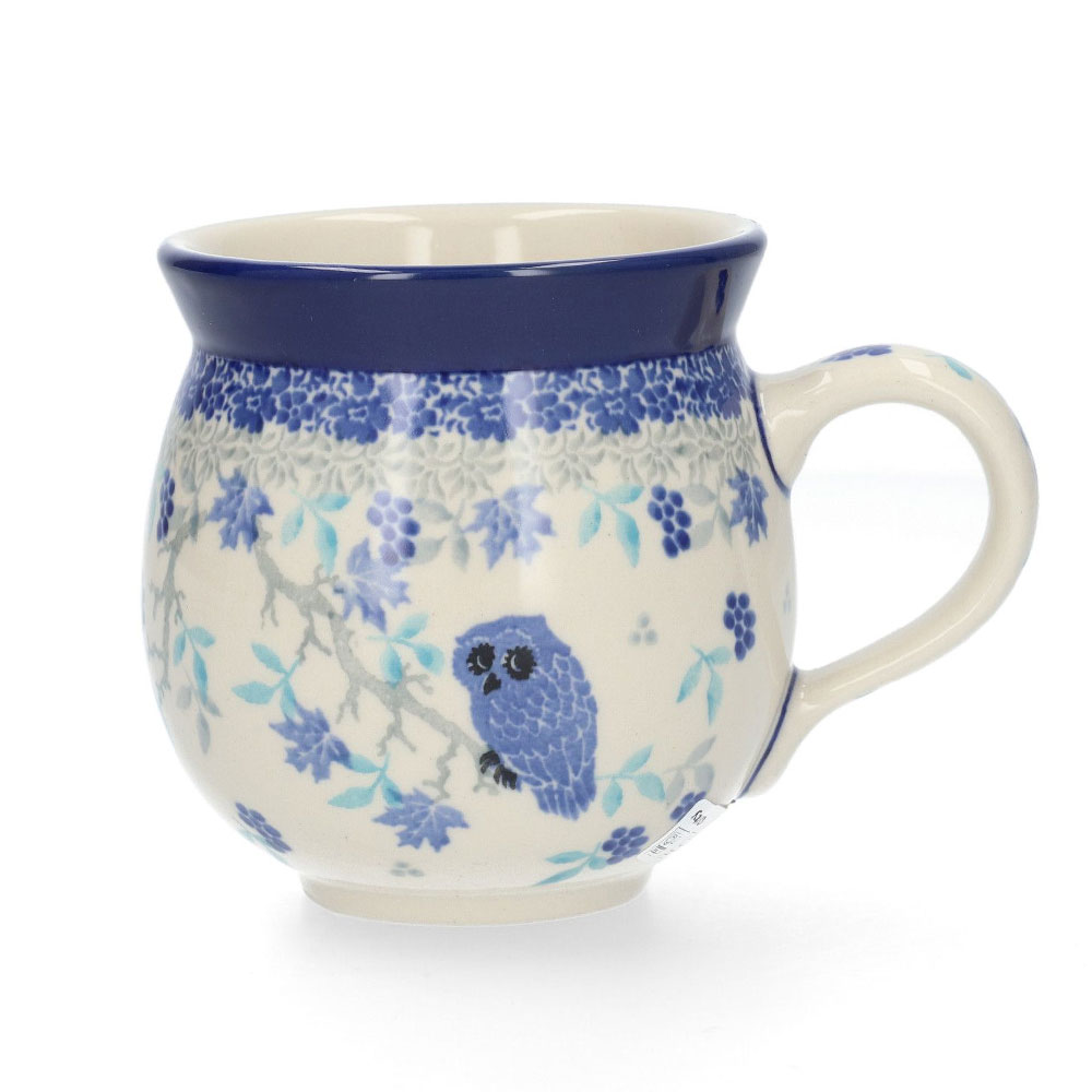 Mug Farmer 370ml - Owl | Bunzlau Castle