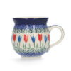 Mug Farmer 370ml - Tulip Royal | Bunzlau Castle
