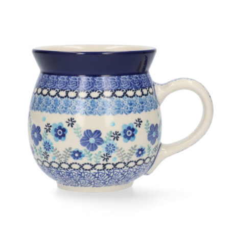 Mug Farmer 500 ml - Floral Ballet | Bunzlau Castle
