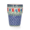 Mug Milk 230ml - Tulip Royal | Bunzlau Castle
