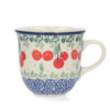 Mug Tulip 200ml - Cherries | Bunzlau Castle