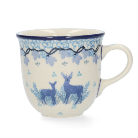 Mug Tulip 200ml - Deers | Bunzlau Castle