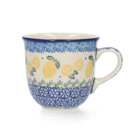 Mug Tulip 200ml - Lemons | Bunzlau Castle
