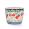Mug Tumbler 220ml - Cherries | Bunzlau Castle