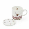 Mug and Coaster Bumble Bee | Wrendale design