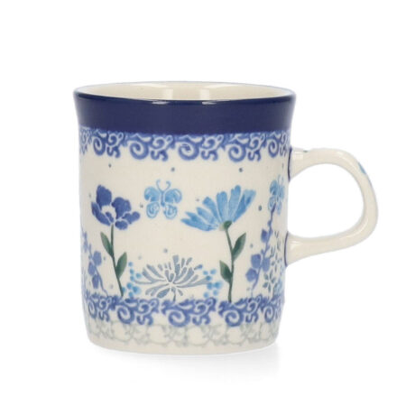 Mug straight 160ml - Flower Meadow | Bunzlau Castle