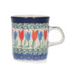 Mug straight 160ml - Tulip Royal | Bunzlau Castle