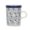 Mug straight 250 ml - Blue Olive | Bunzlau Castle