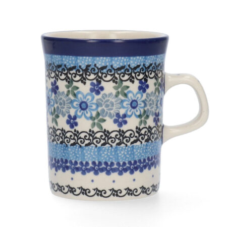 Mug straight 250 ml - Flower Crown | Bunzlau Castle