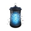 Muggenlamp - Vliegenlamp - UV Insectenlamp - Elektrisch - Voor binnen & buiten - Bereik tot 50 m² - Extra krachtig 3500 volt - 20 watt - Zwart | HOFTRONIC