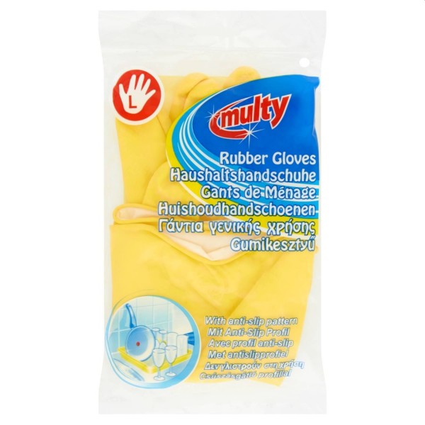 Multi huishoudhandschoenen L | Multy