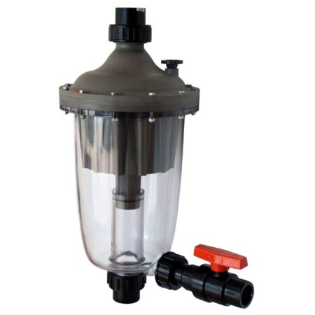 MultiCyclone voorfilter 16 (tot 30m3/u) | AquaForte