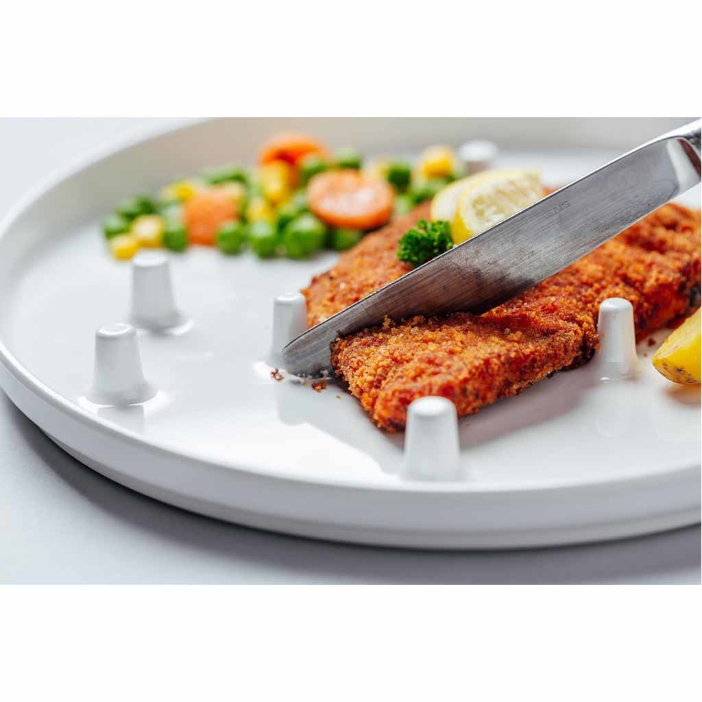 Multifunctionele bord - Frau Kettner bord | Voor eenhandig gebruik | Aangepast bord | PR65131 | ThuiszorgwinkelXL