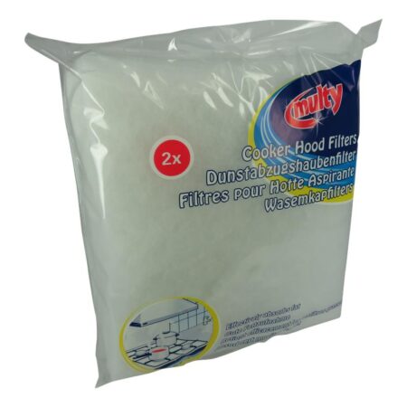 Multy Afzuigkapfilter set 2 stuks 57x47 | Multy