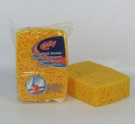 Multy Huishoudspons Hydrocel Geel |