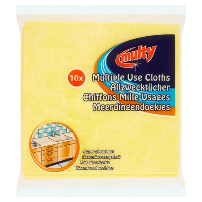 Multy Meerdingendoekje Viscose 10 Stuks | Multy