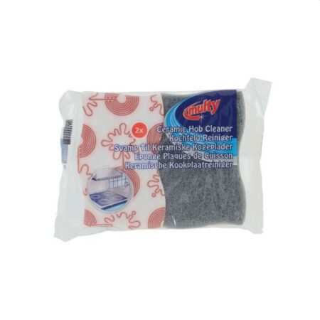 Multy Schuurspons Stof Met Zeem | Multy