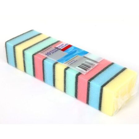 Multy Schuurspons pak a 10 stuks | Multy