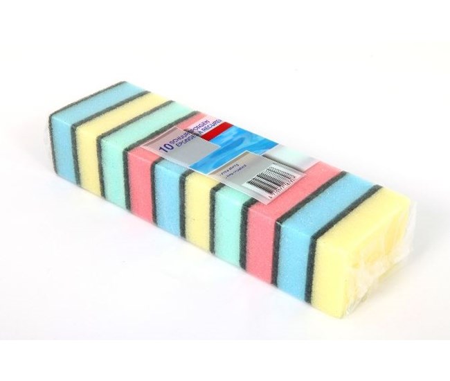 Multy Schuurspons pak a 10 stuks | Multy