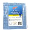 Multy Vaatdoeken viscose 50-pack blauw | Multy