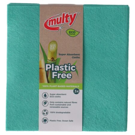 Multy Viscose Doeken Eco 3 Stuks | Multy