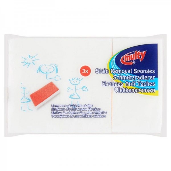 Multy Vlekkenspons Wit | Multy