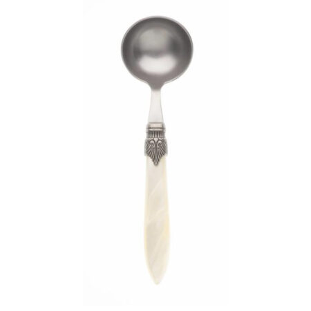 Murano Sauslepel creme |