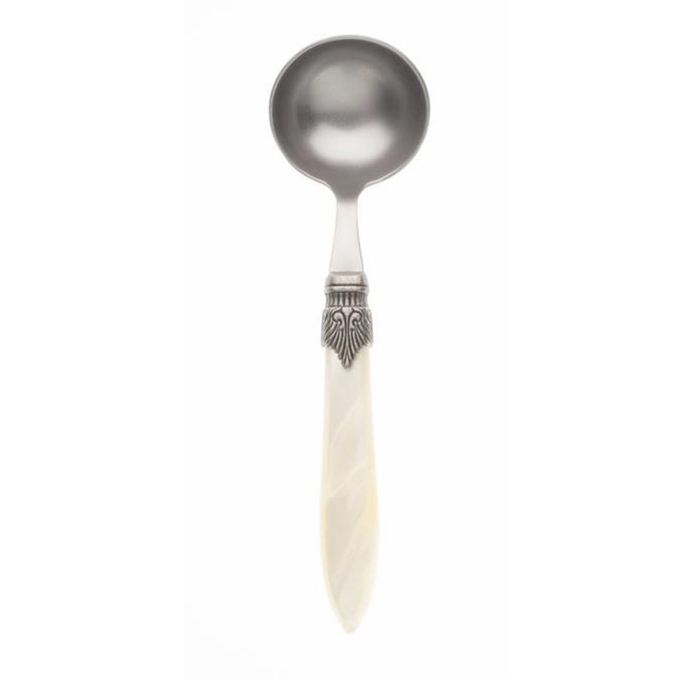 Murano Sauslepel creme |