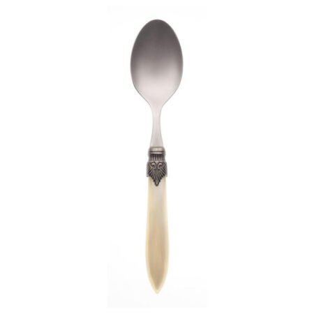Murano dinerlepel creme |