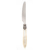 Murano dinermes creme |