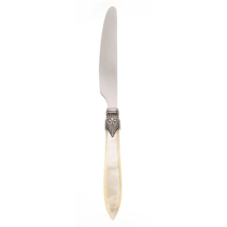 Murano dinermes creme |