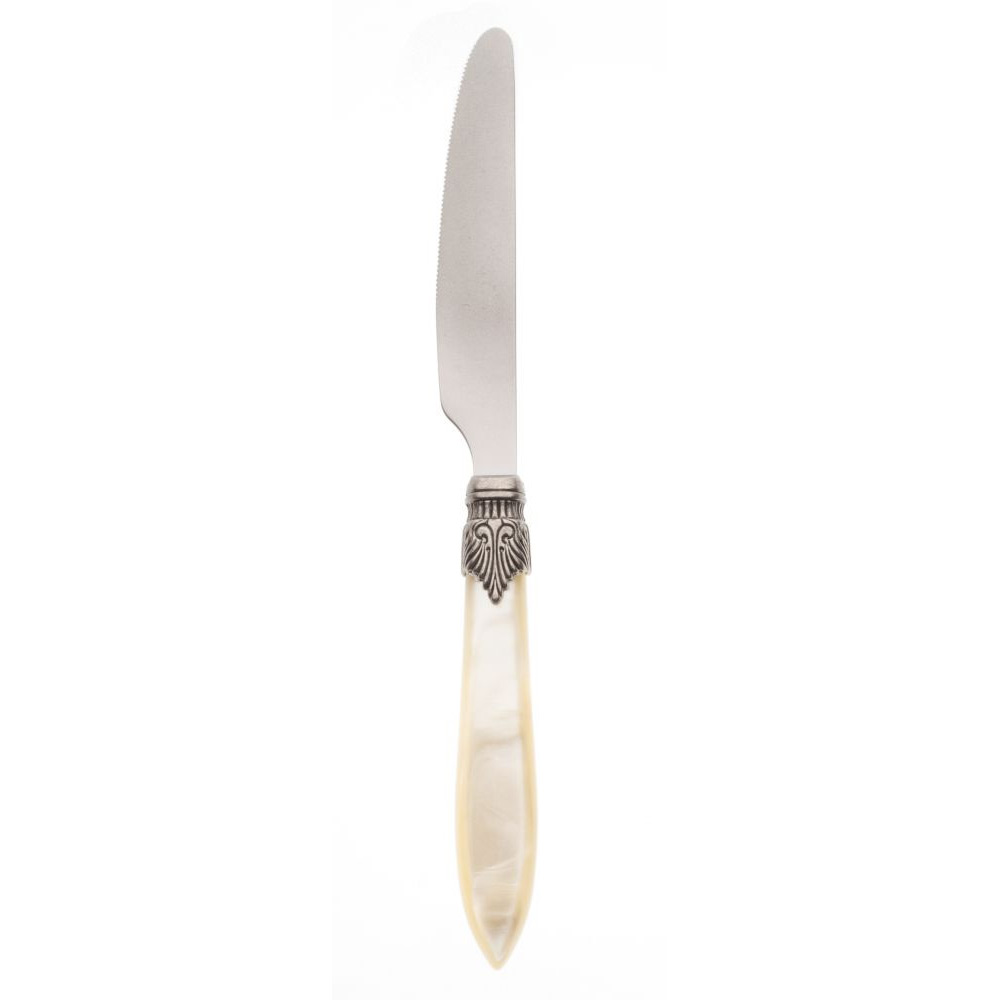 Murano dinermes creme |