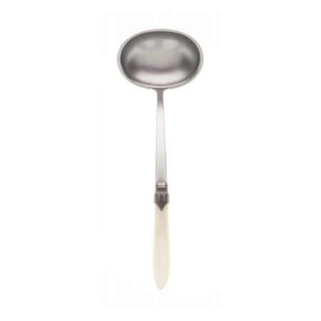 Murano soeplepel creme |