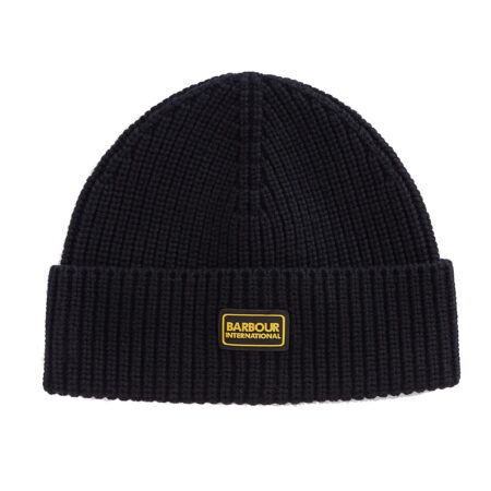 Muts Sweeper Legacy Knit Black | Barbour International