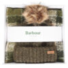 Muts & sjaal set Saltburn Ancient Loden | Barbour