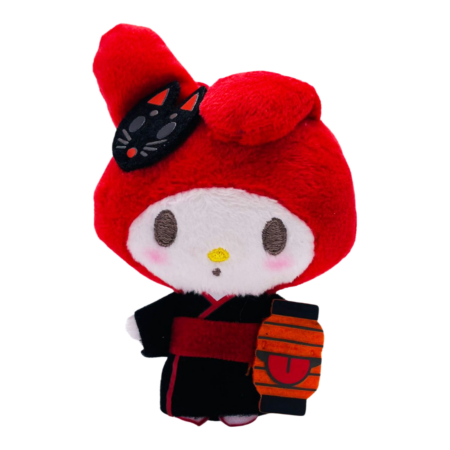My Melody - Minna de Kimodameshi - mini plush black | Sanrio