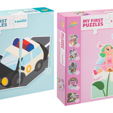 My first puzzle 6-in-1 vormenpuzzel | Toy Universe