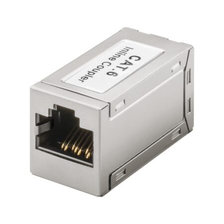 NET Modulair koppelstuk - CAT6 - LC - RJ45 - Keystone | Goobay