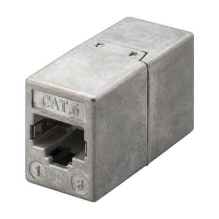 NET Modulair koppelstuk - CAT6 - RJ45 - keystone - voor internetkabels - ethernet kabel - CAT kabel | Goobay